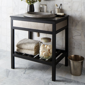 Alternate Image for Native Trails 30" Cuzco Freestanding Vanity Base in Brushed Nickel, VNR305