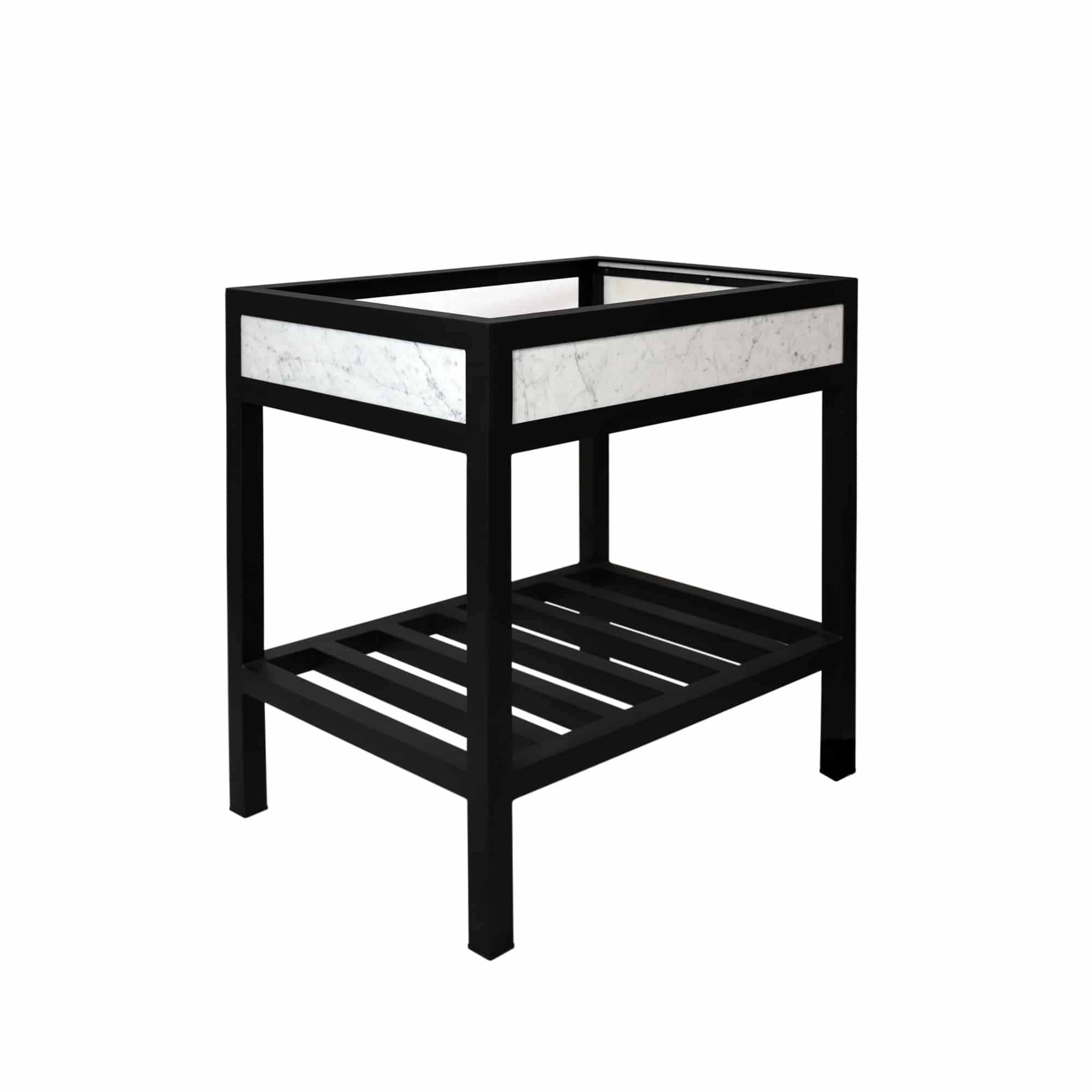 Native Trails 30" Cuzco Freestanding Vanity Base in Carrara, VNR306