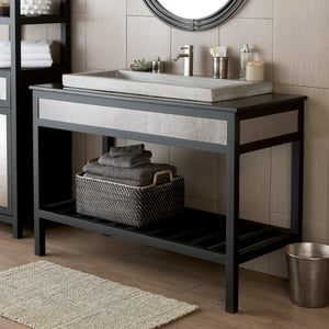Alternate Image for Native Trails 48" Cuzco Freestanding Vanity Base in Brushed Nickel, VNR485
