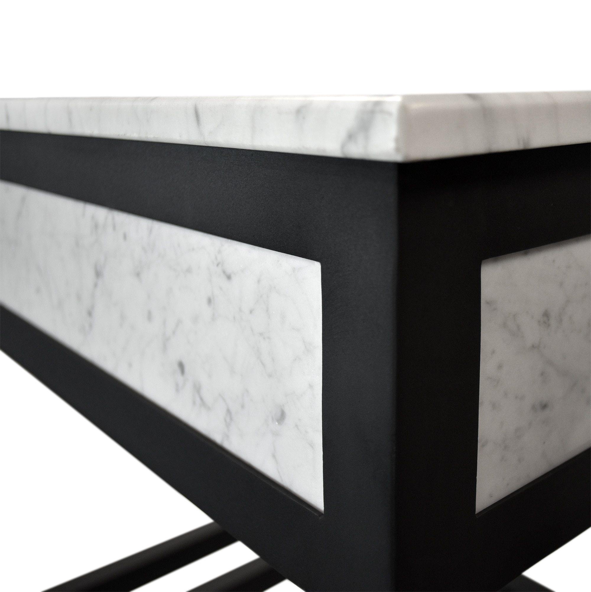 Native Trails 36" Cuzco Freestanding Vanity Base in Carrara, VNR366