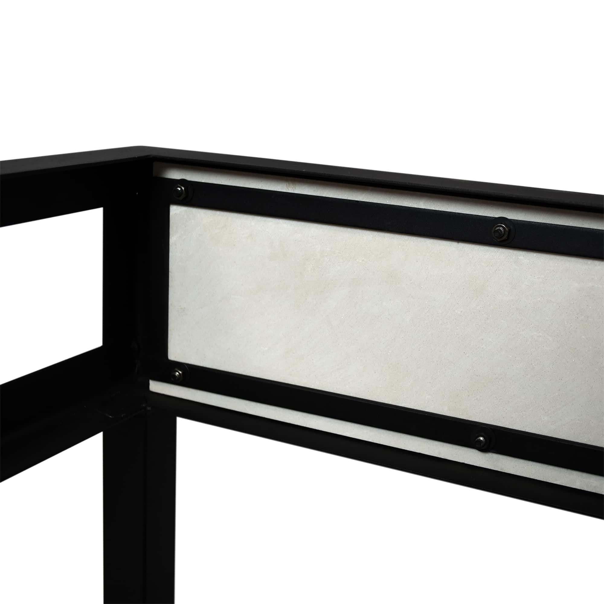 Native Trails 48" Cuzco Freestanding Vanity Base in Carrara, VNR486