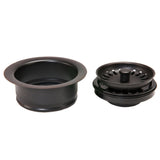 Premier Copper Products 3.5" Deluxe Garbage Disposal Drain w/ Basket - Oil Rubbed Bronze, D-130ORB - The Sink Boutique