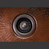 Premier Copper Products 2" Bar Basket Strainer Drain - Oil Rubbed Bronze, D-133ORB - The Sink Boutique