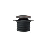 Premier Copper Products Tub Drain Trim and Single-Hole Overflow Cover for Bath Tubs - Oil Rubbed Bronze, D-301ORB - The Sink Boutique