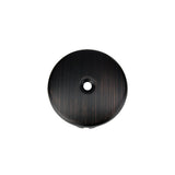 Premier Copper Products Tub Drain Trim and Single-Hole Overflow Cover for Bath Tubs - Oil Rubbed Bronze, D-301ORB - The Sink Boutique