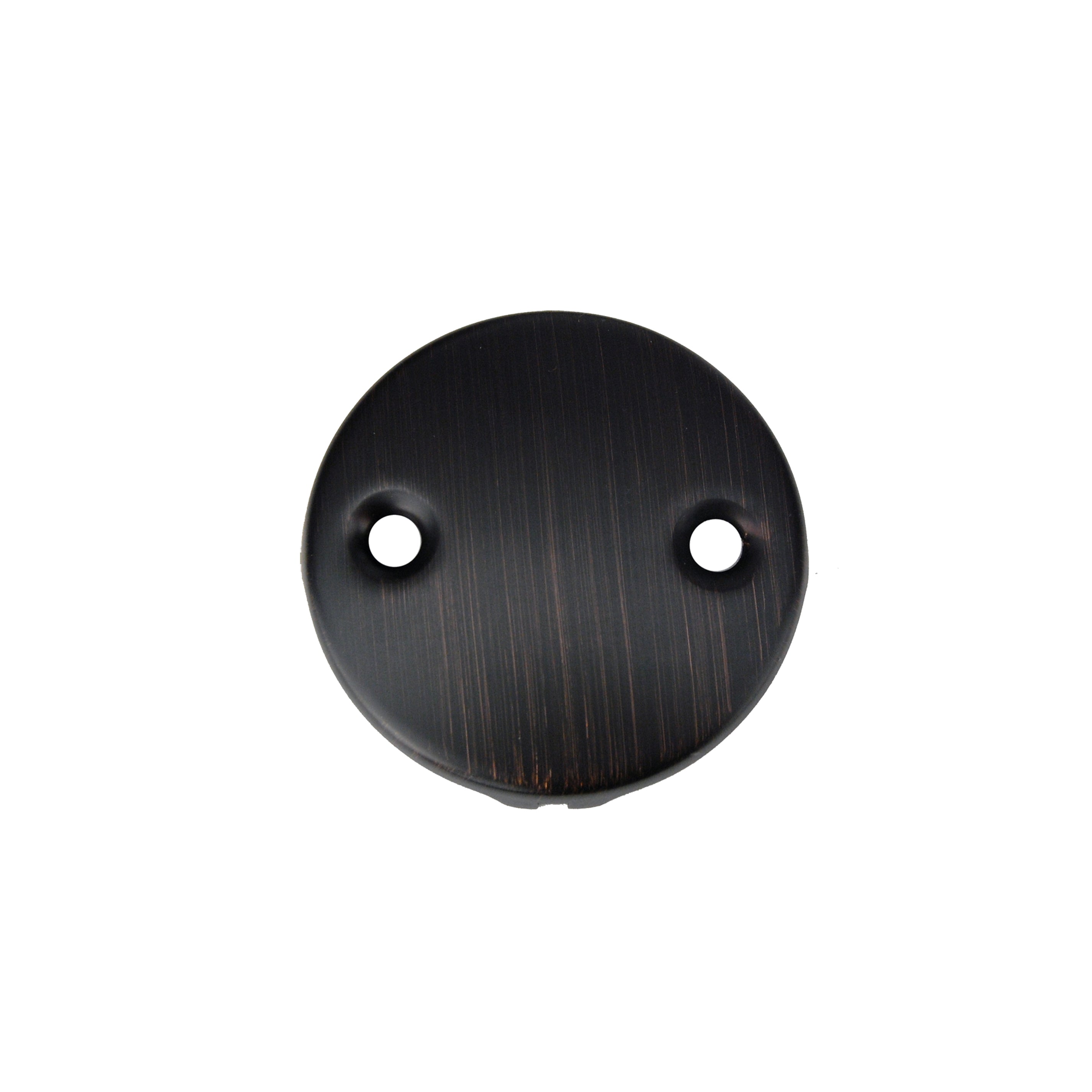 Premier Copper Products D-302ORB Tub Drain Trim and Two-Hole Overflow Cover for Bath Tubs - Oil Rubbed Bronze