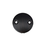 Premier Copper Products Tub Drain Trim and Two-Hole Overflow Cover for Bath Tubs - Oil Rubbed Bronze, D-302ORB - The Sink Boutique