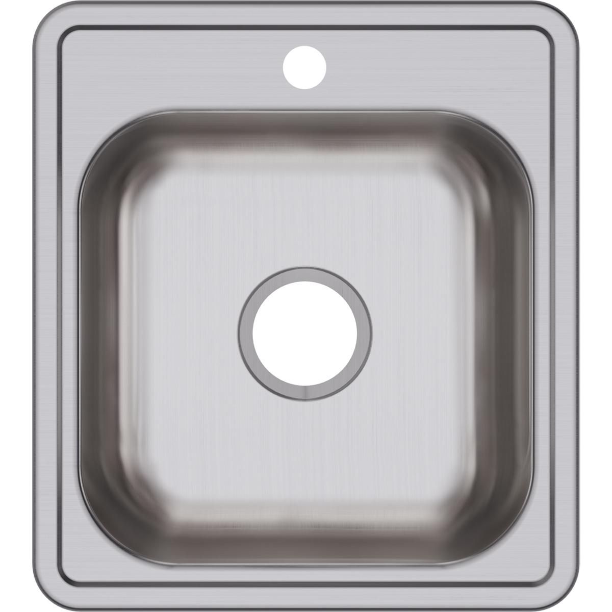 Dayton Undermount Stainless Steel 17 in. Bar Sink Dayton Undermount Stainless Steel 17 in. Bar Sink
