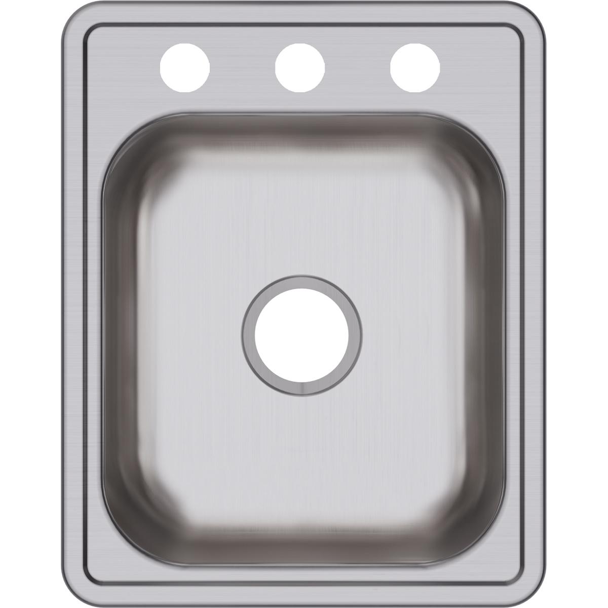 Dayton Undermount Stainless Steel 17 in. Bar Sink Dayton Undermount Stainless Steel 17 in. Bar Sink