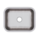 Elkay Dayton 24" Stainless Steel Kitchen Sink, Soft Satin, DCFU2115