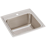 Elkay Lustertone 20" Stainless Steel Laundry Sink, Lustrous Satin, DLR1919101 - The Sink Boutique