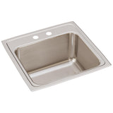 Elkay Lustertone 20" Stainless Steel Laundry Sink, Lustrous Satin, DLR1919102 - The Sink Boutique