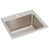 Elkay Lustertone 25" Stainless Steel Kitchen Sink, Lustrous Satin, DLR2522121 - The Sink Boutique