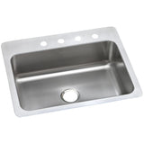 Elkay Dayton 27" Stainless Steel Kitchen Sink, Elite Satin, DSESR127221 - The Sink Boutique