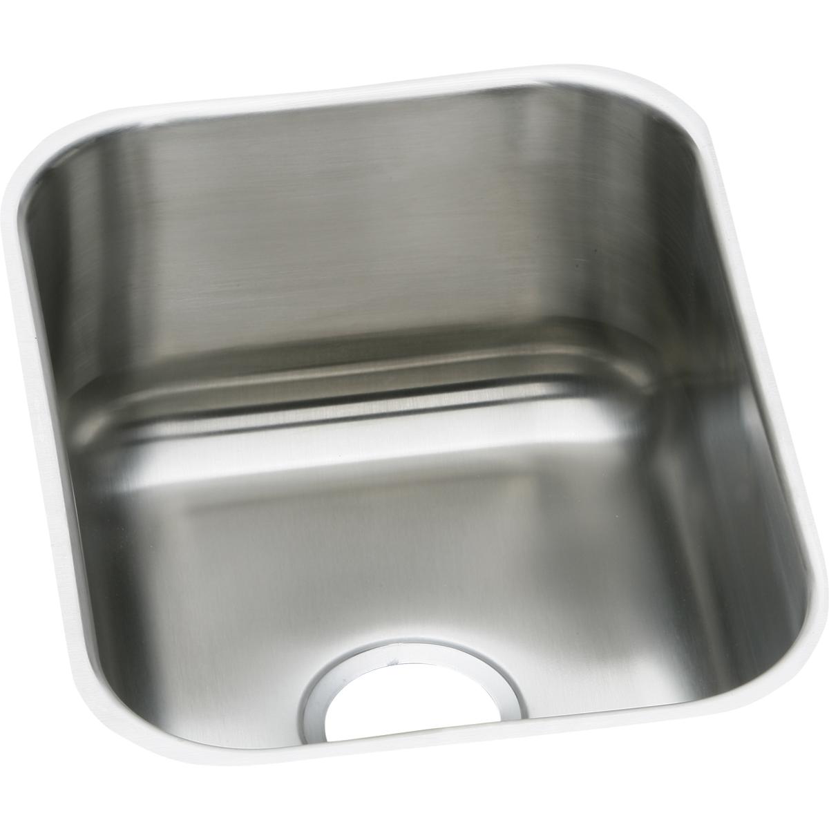 Elkay Dayton 16" Stainless Steel Bar Sink, Radiant Satin, DXUH1318 - The Sink Boutique