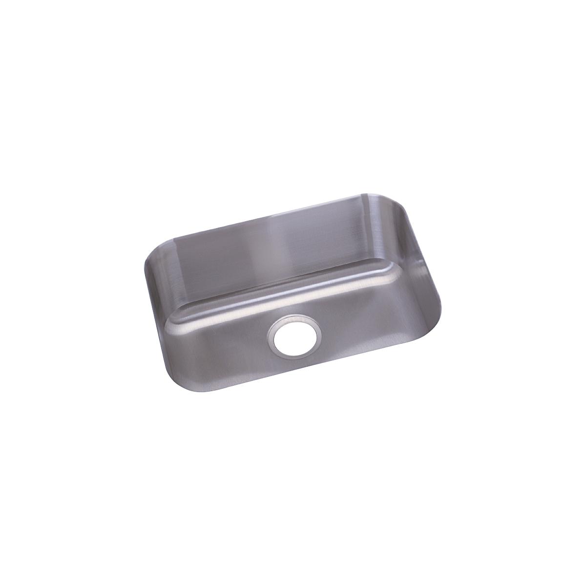 Elkay Dayton 24" Stainless Steel Kitchen Sink, Radiant Satin, DXUH2115 - The Sink Boutique