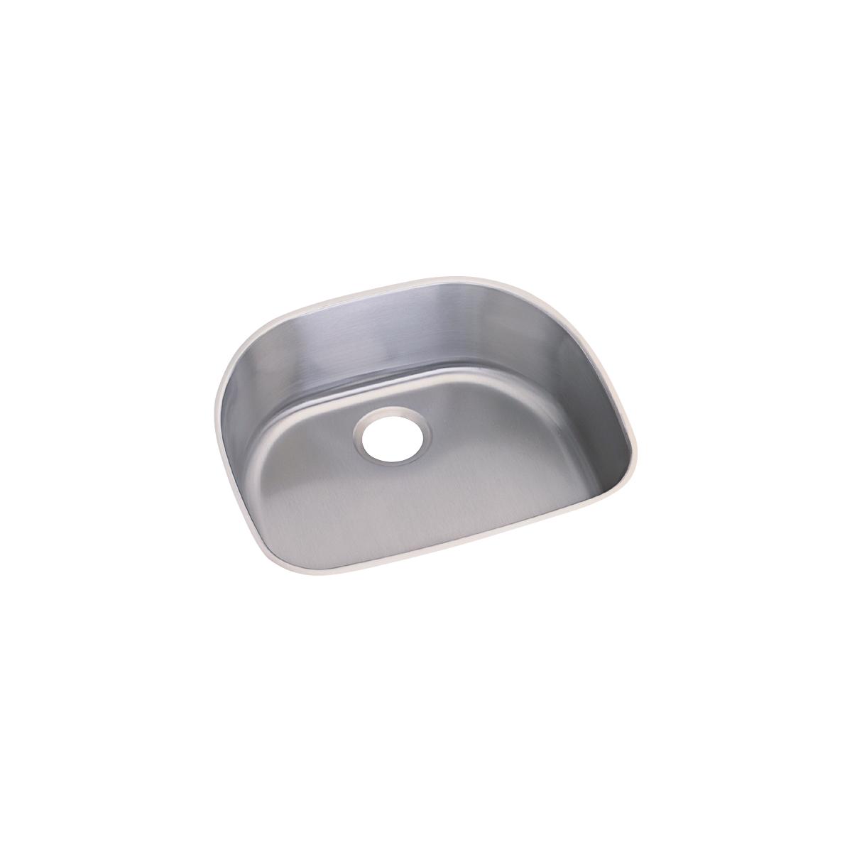 Elkay Dayton 24" Stainless Steel Kitchen Sink, Radiant Satin, DXUH2118 - The Sink Boutique