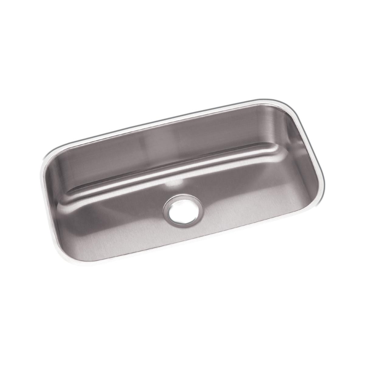 Elkay Dayton 31" Stainless Steel Kitchen Sink, Radiant Satin, DXUH2816 - The Sink Boutique
