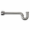 Native Trails Decorative P-Trap in Brushed Nickel, DR560-BN