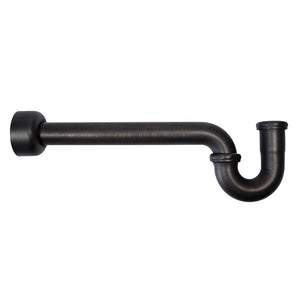 Alternate Image for Native Trails Decorative P-Trap in Oil Rubbed Bronze, DR560-ORB