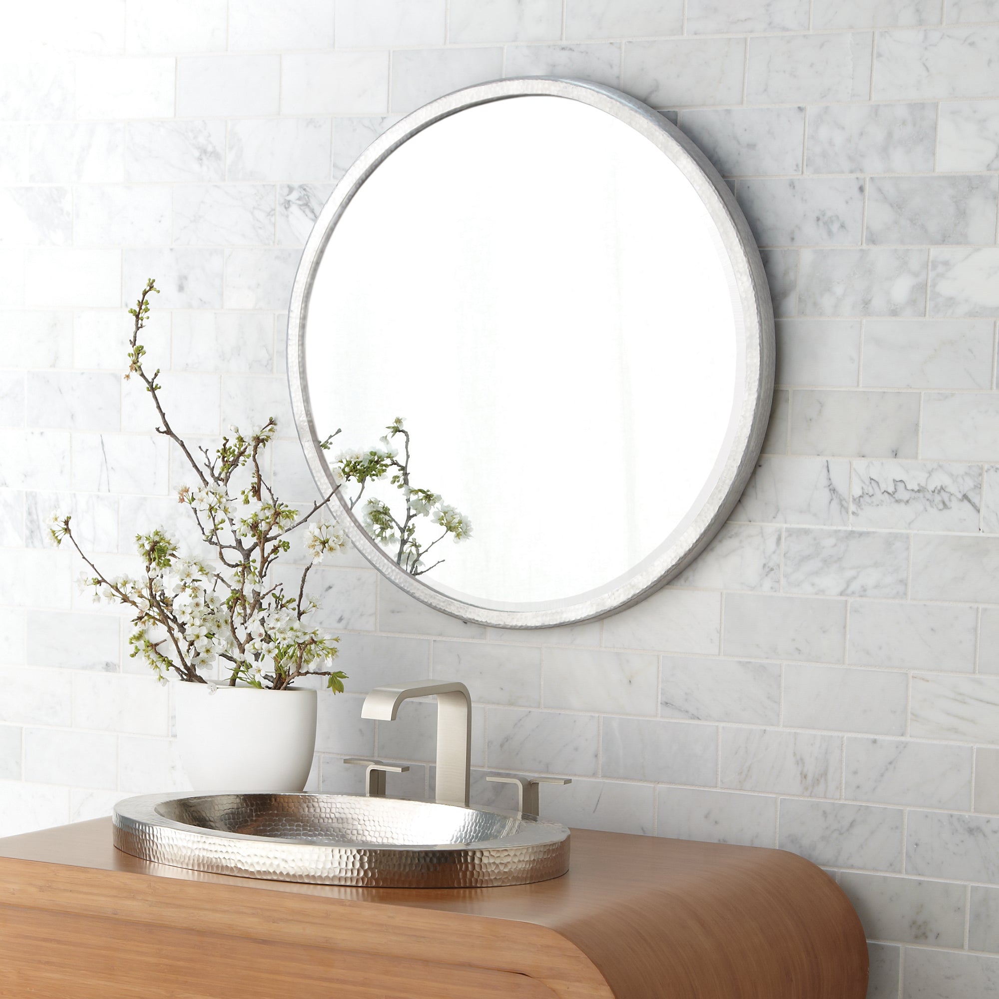Native Trails Divinity Round Mirror, MR525