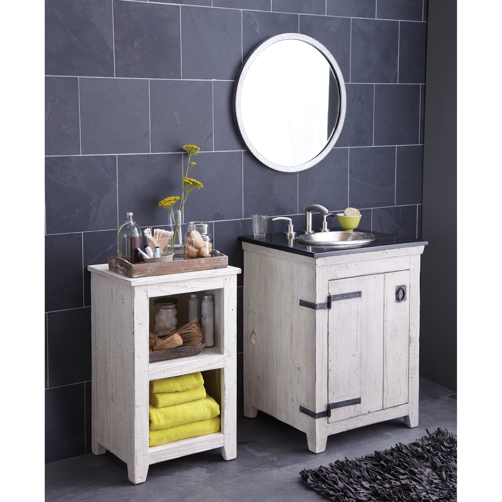 Native Trails Divinity Round Mirror, MR525
