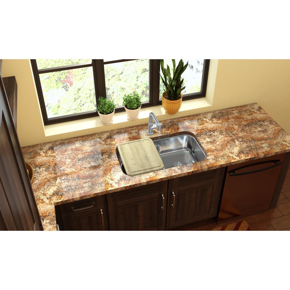 Elkay CB1713 Hardwood 13-1/2" x 17" x 1" Cutting Board
