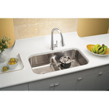 Elkay Lustertone 32" Stainless Steel Kitchen Sink, 50/50 Double Bowl, Lustrous Satin, EAQDUH3118 - The Sink Boutique