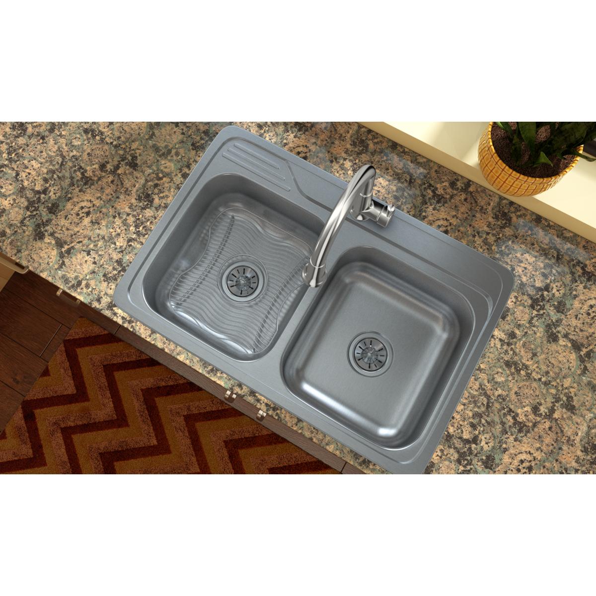 Elkay LKWBG1415SS Stainless Steel 12" x 13-1/2" x 1" Bottom Grid