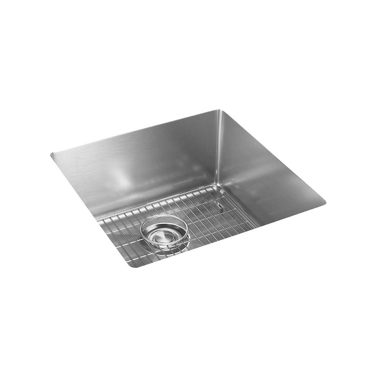 Elkay Crosstown 19" Stainless Steel Kitchen Sink, Polished Satin, ECTRU17179TC - The Sink Boutique