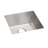 Elkay Crosstown 19" Stainless Steel Kitchen Sink, 18 Gauge, Polished Satin, ECTRU17179T