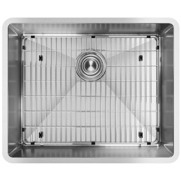 Elkay Crosstown 23" Stainless Steel Kitchen Sink, Polished Satin, ECTRU21179TC