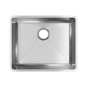 Alternate Image for Elkay Crosstown 23" Stainless Steel Kitchen Sink, 18 Gauge, Polished Satin, ECTRU21179T
