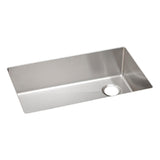 Elkay Crosstown 32" Stainless Steel Kitchen Sink, 18 Gauge, Polished Satin, ECTRU30179RT