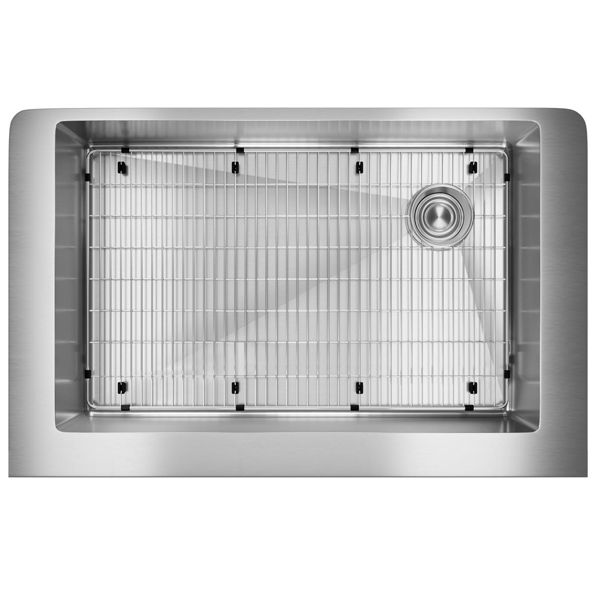 Elkay Crosstown 36" Stainless Steel Farmhouse Kitchen Sink, 18 Gauge, Polished Satin, ECTRUF30179RC
