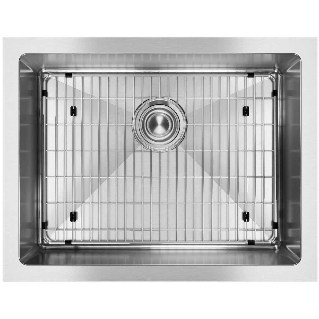 Elkay EFRU2115TC Crosstown 24 Stainless Steel Kitchen Sink Single   EFRU2115TC OHD RDR 1024x1024 