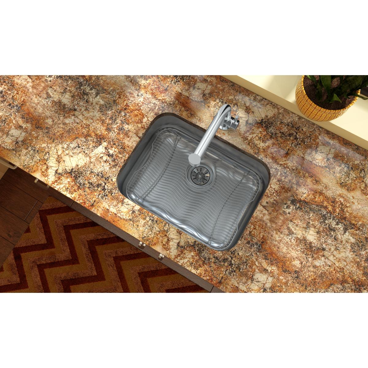Elkay LKWOBG2115SS Stainless Steel 20" x 14-3/4" x 1" Bottom Grid