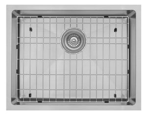 Alternate Image for Karran 23" Undermount Stainless Steel Kitchen Sink, 16 Gauge, EL-73-PK1