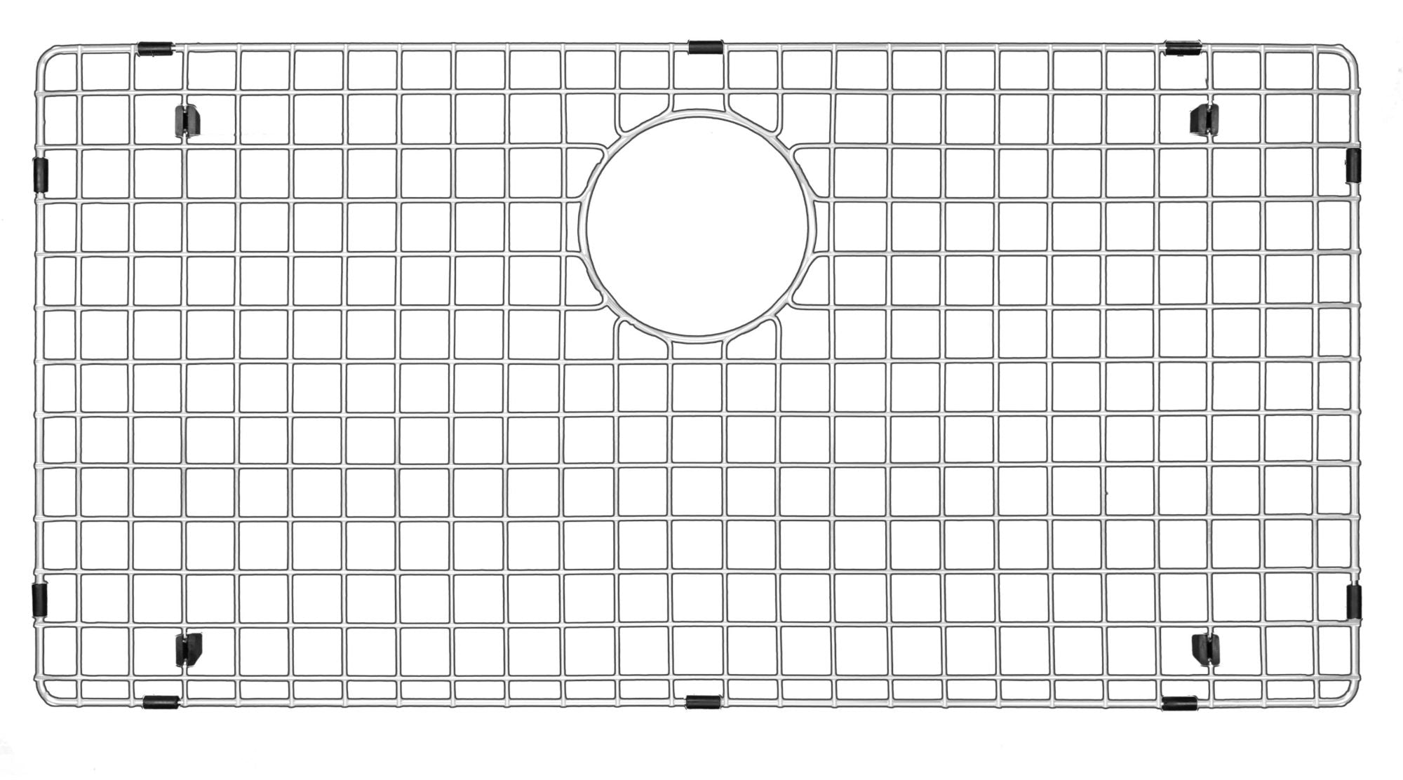 Karran 23" Undermount Stainless Steel Kitchen Sink, 16 Gauge, EL-73-PK1