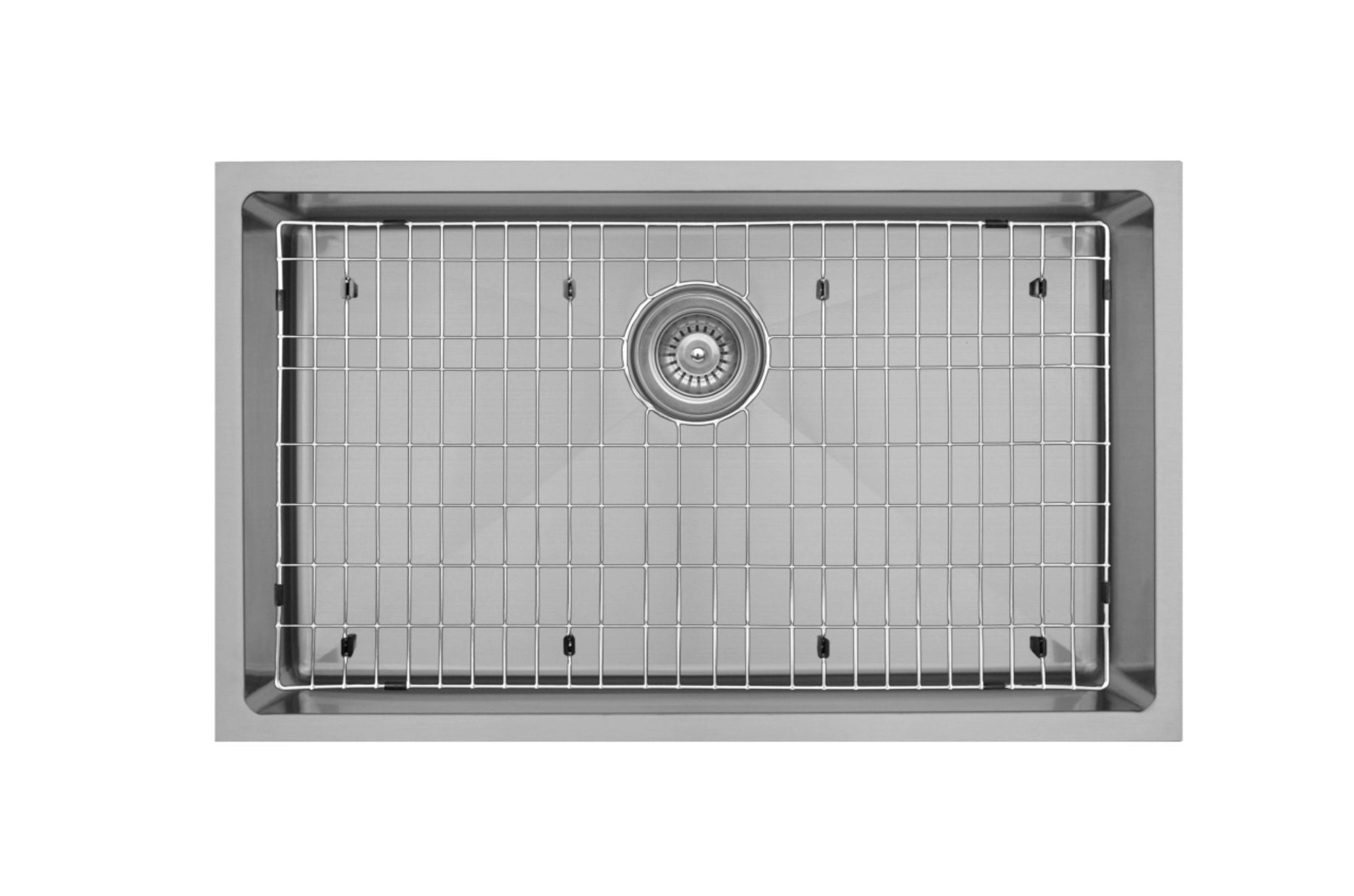 Karran 30" Undermount Stainless Steel Kitchen Sink, 16 Gauge, EL-75-PK1
