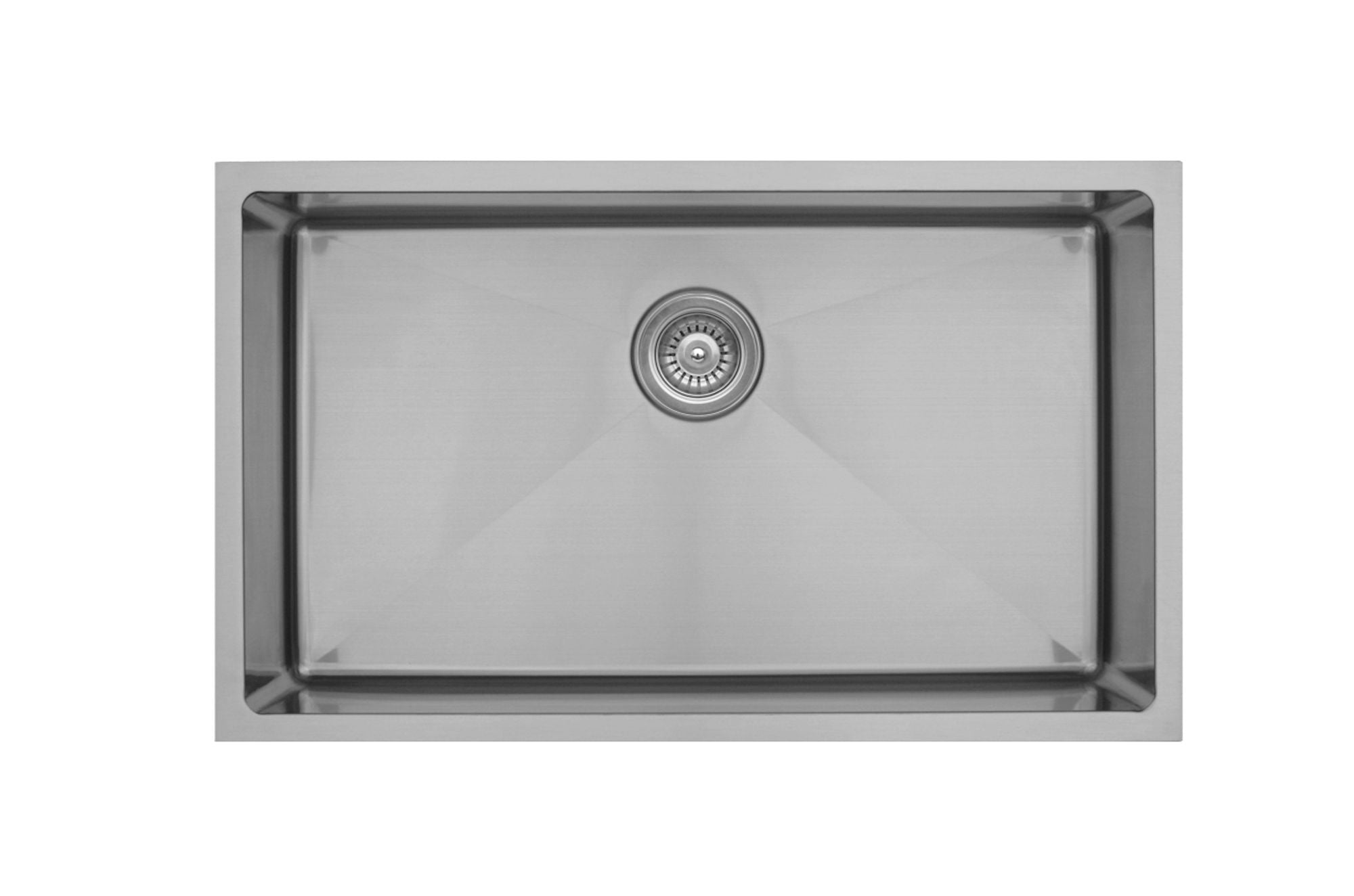 Karran 30" Undermount Stainless Steel Kitchen Sink, 16 Gauge, EL-75-PK1