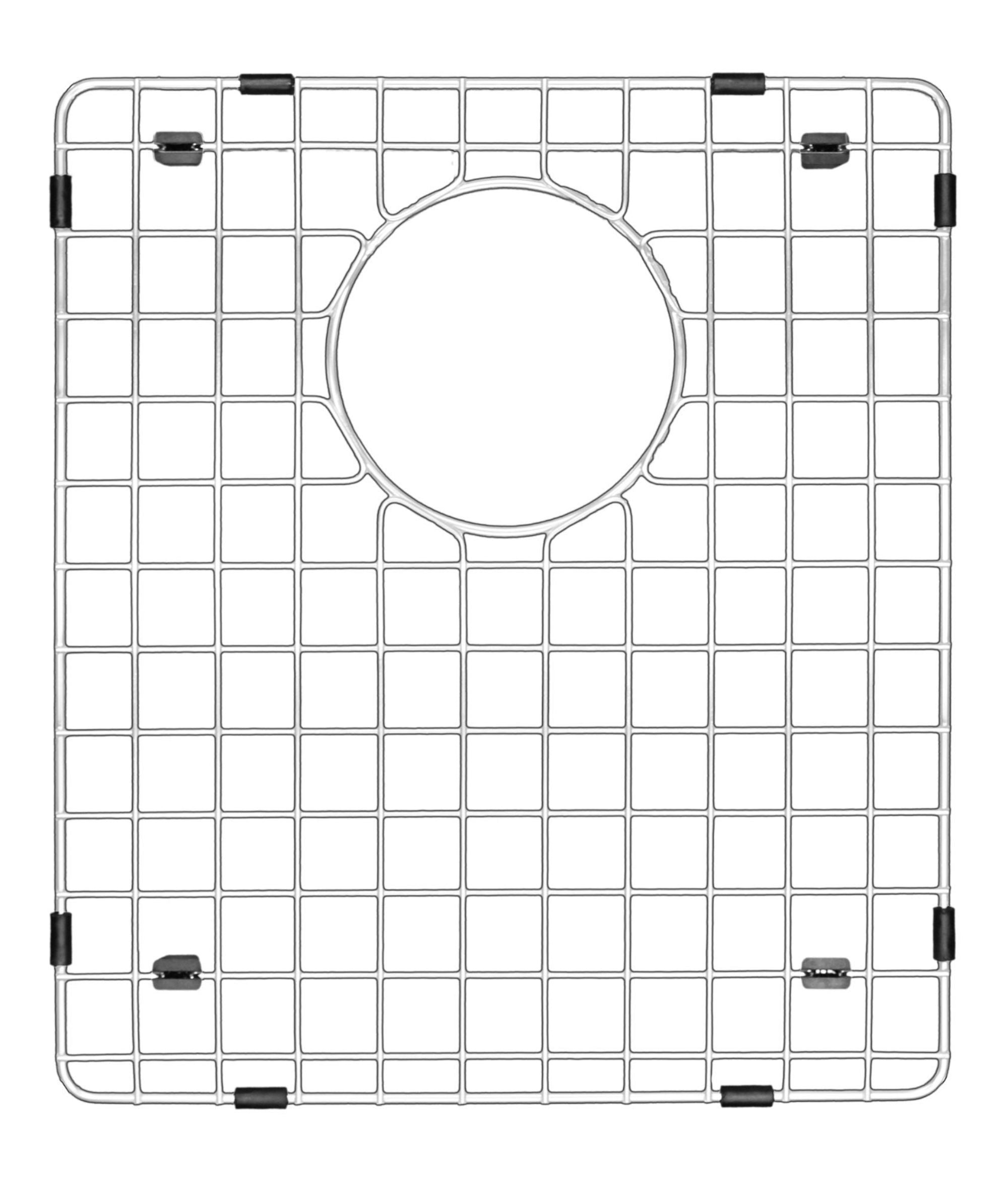 Karran 32" Undermount Stainless Steel Kitchen Sink, 50/50 Double Bowl, 16 Gauge, EL-76-PK1