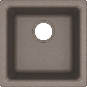 Alternate Image for Elkay Classic 16" Quartz Bar Sink, Greige, ELG1616GR0