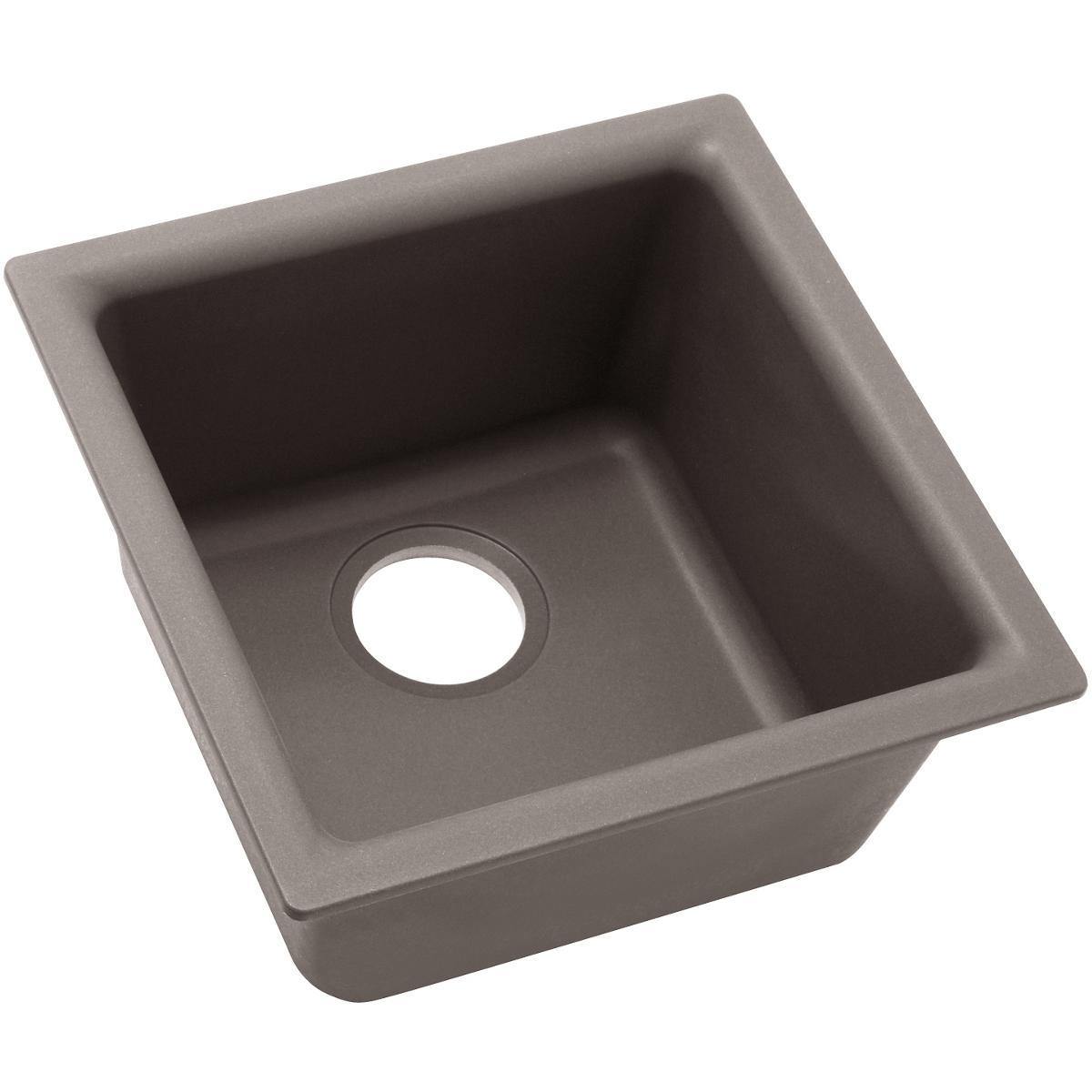 Elkay Classic 16" Quartz Bar Sink, Greige, ELG1616GR0 - The Sink Boutique