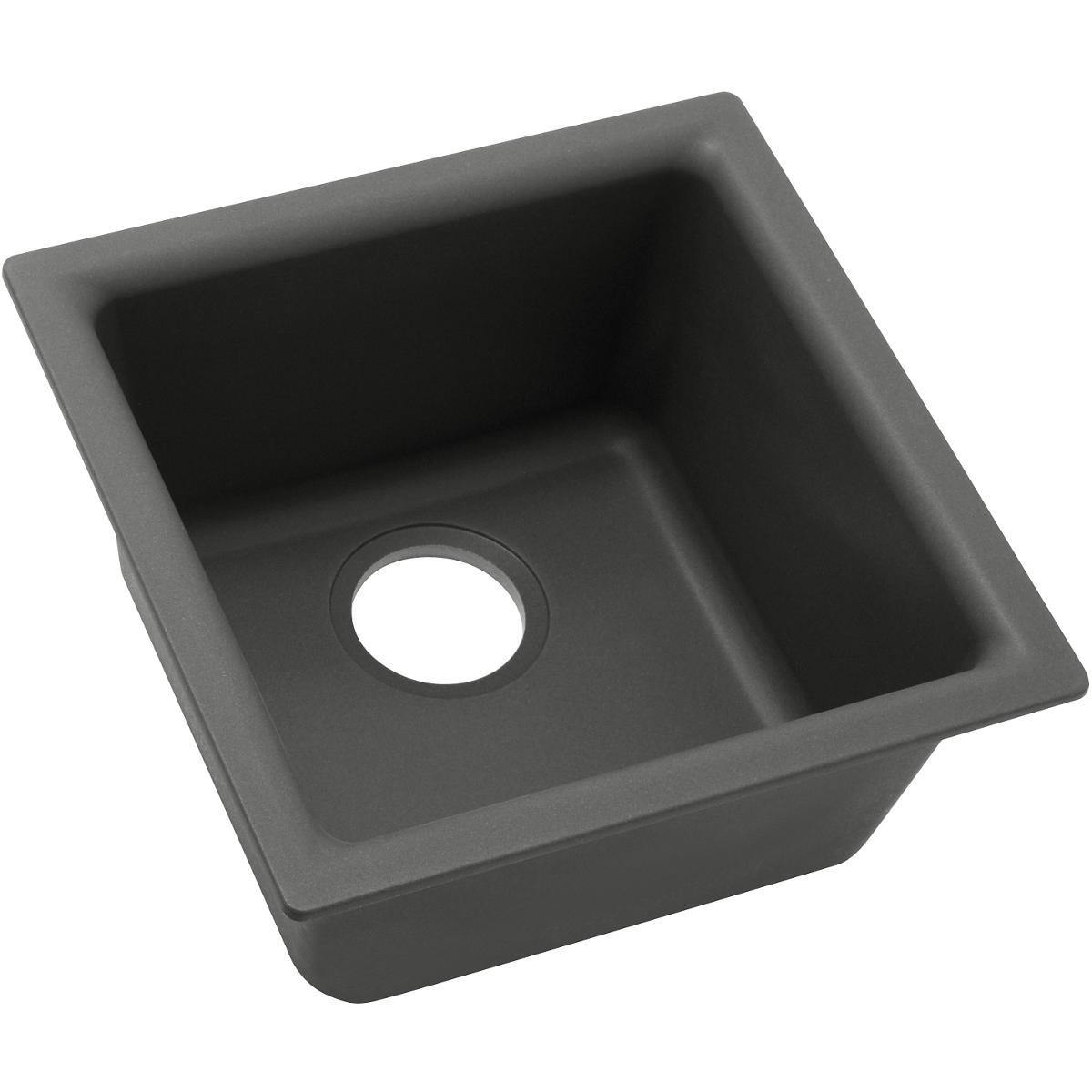 Elkay Classic 16" Quartz Bar Sink, Dusk Gray, ELG1616GY0 - The Sink Boutique