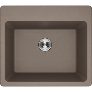 Alternate Image for Elkay Classic 25" Quartz Laundry Sink, Greige, ELG252212PDGR0