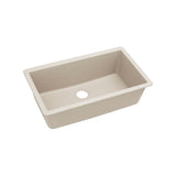 Elkay Classic 33" Quartz Kitchen Sink, Bisque, ELGRU13322BQ0 - The Sink Boutique