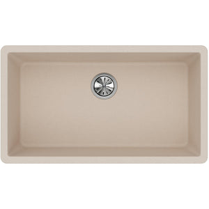 Alternate Image for Elkay Classic 33" Quartz Kitchen Sink, Putty, ELGRU13322PT0