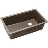 Elkay Classic 33" Quartz Kitchen Sink, Greige, ELGU13322GR0 - The Sink Boutique