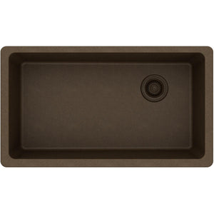 Alternate Image for Elkay Classic 33" Quartz Kitchen Sink, Mocha, ELGU13322MC0